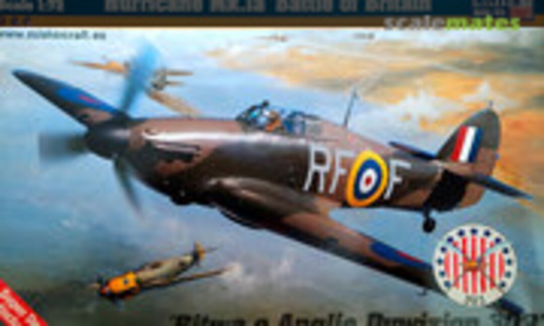 1:72 Hurricane Mk.Ia 'Battle of Britain' (MisterCraft D-180)