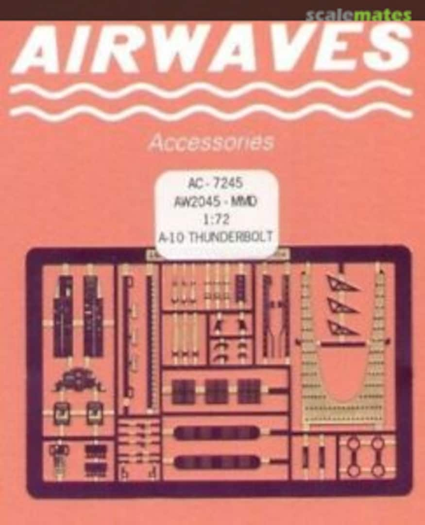 Boxart Fairchild A-10A for Minicraft AEC72045 Airwaves