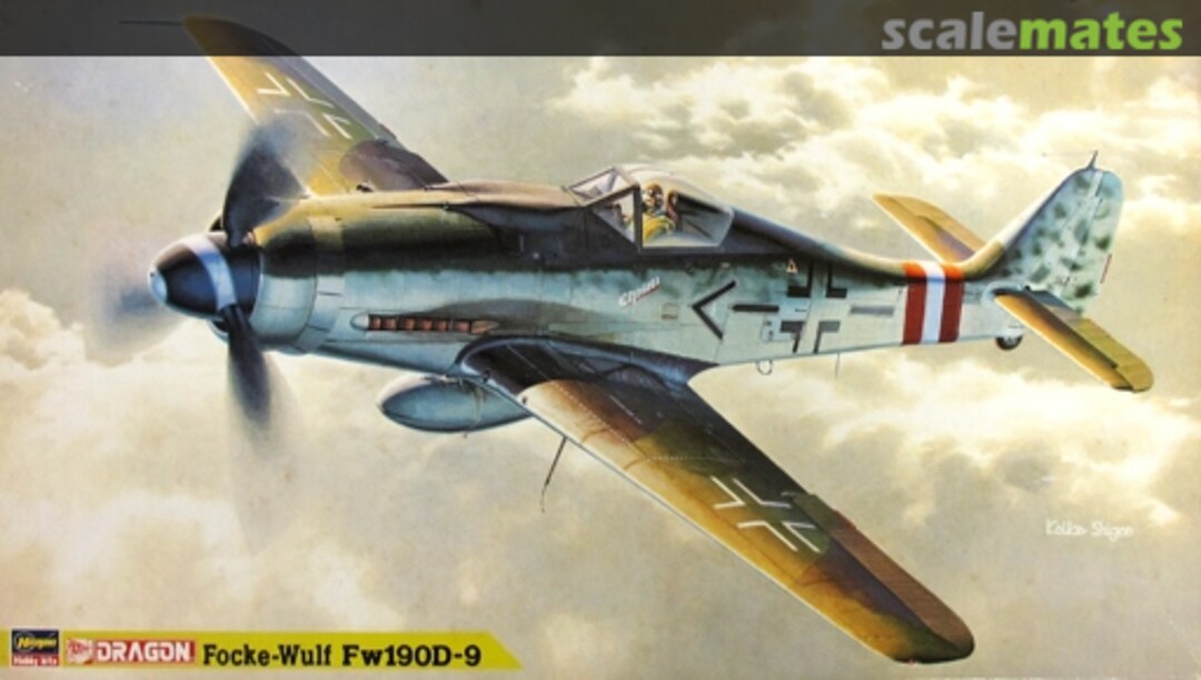 Boxart Focke-Wulf Fw190D-9 86804 Hasegawa