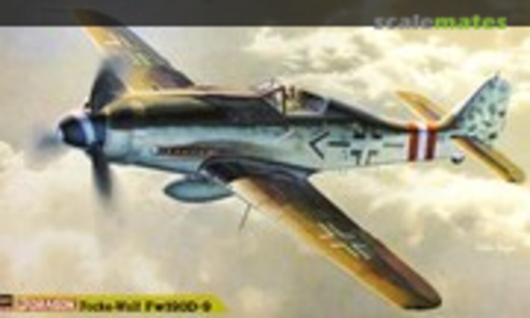 1:48 Focke-Wulf Fw190D-9 (Hasegawa 86804)