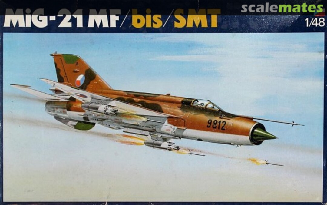 Boxart MiG-21MF/bis/SMT 1 OEZ