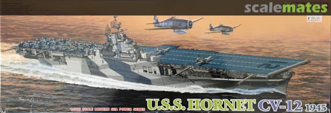 Boxart U.S.S. Hornet CV-12 7085 Dragon