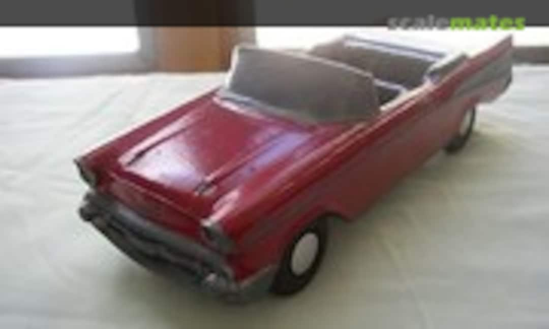 1:25 1957 Chevrolet Bel Air Convertible (Banthrico  )