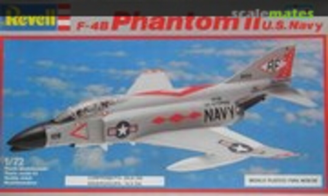 1:72 F-4B Phantom II U.S. Navy (Revell/Kiko H-4339)