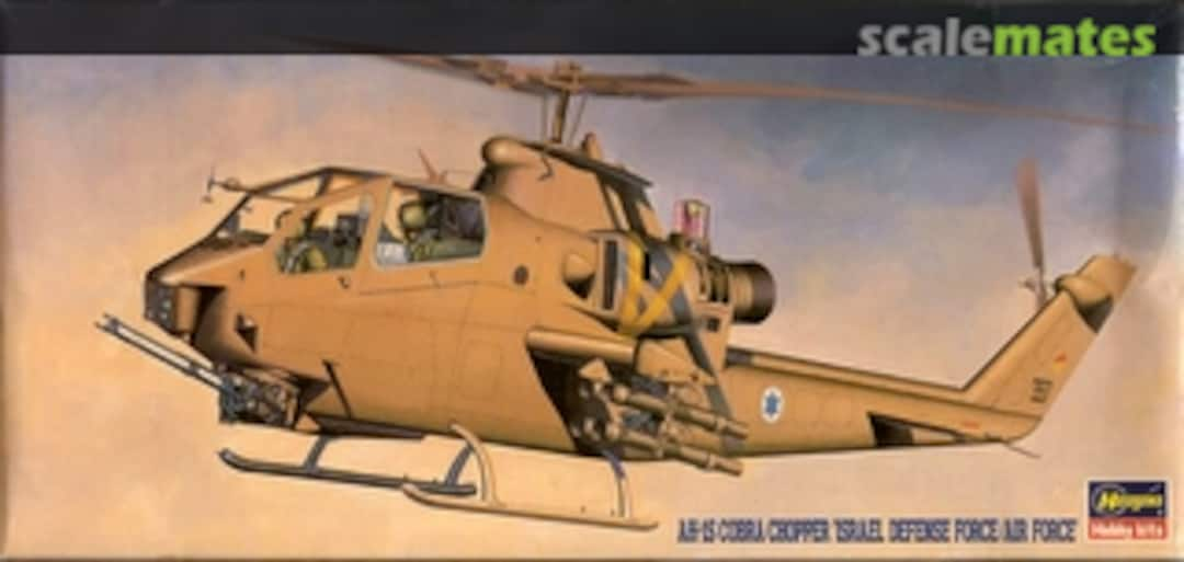 Boxart Bell AH-1S Cobra Chopper `Israel Defense Force / Air Force´ 02334 Hasegawa