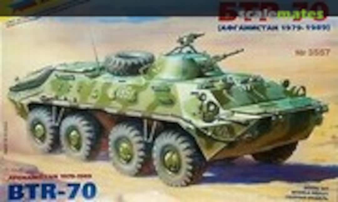 1:35 BTR-70 (Zvezda 3557)