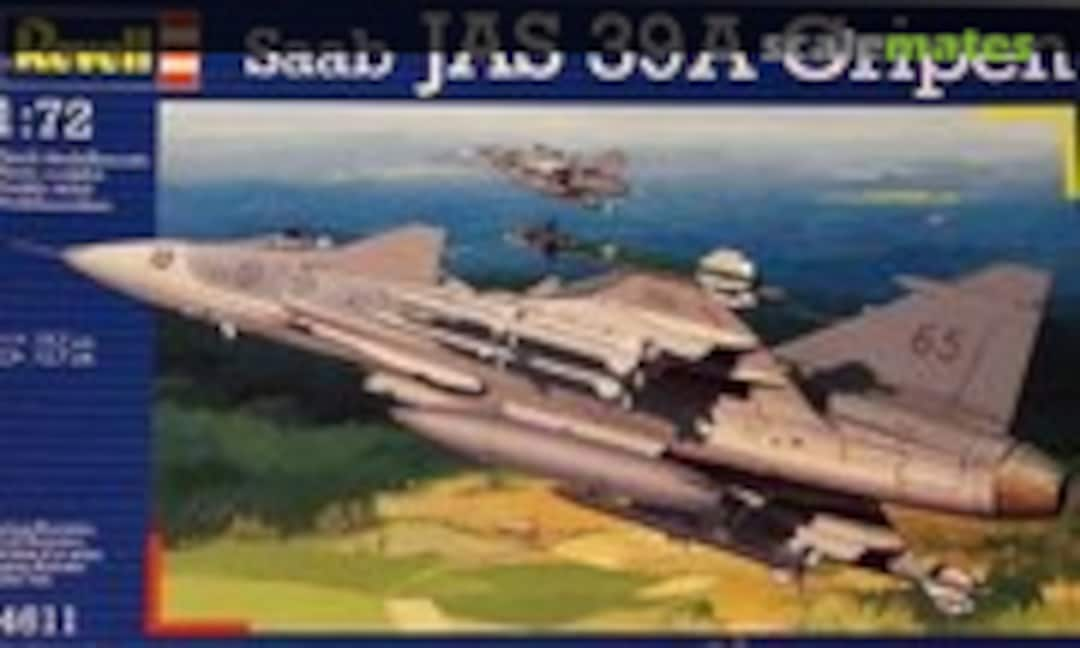 1:72 JAS 39A Gripen (Revell 04611)