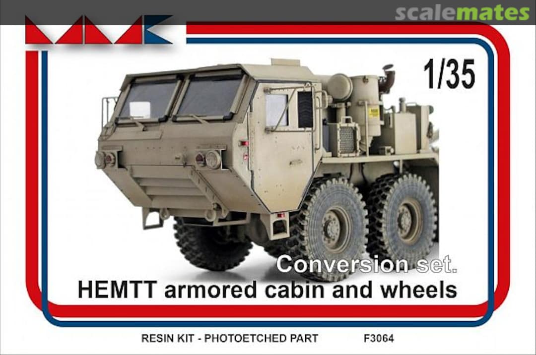 Boxart HEMTT Armored Cab & Wheels F3064 MMK