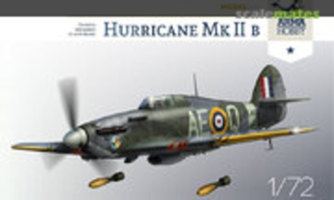 1:72 Hurricane Mk II b (Arma Hobby 70043)