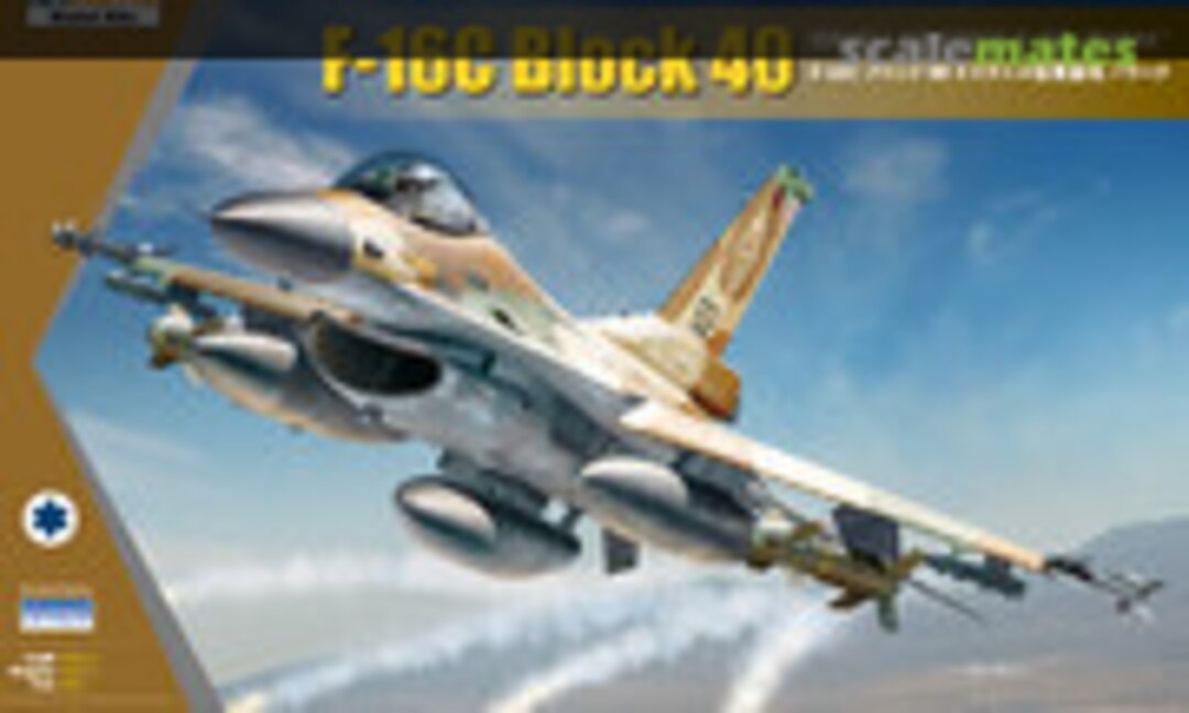 1:48 F-16C Block 40 (Kinetic K48129)