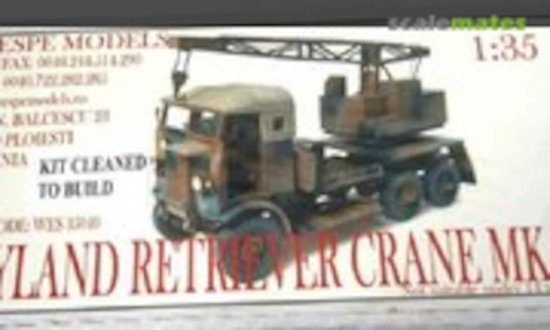 Leyland Retriever Crane MkVI (Wespe Models WES 35040)