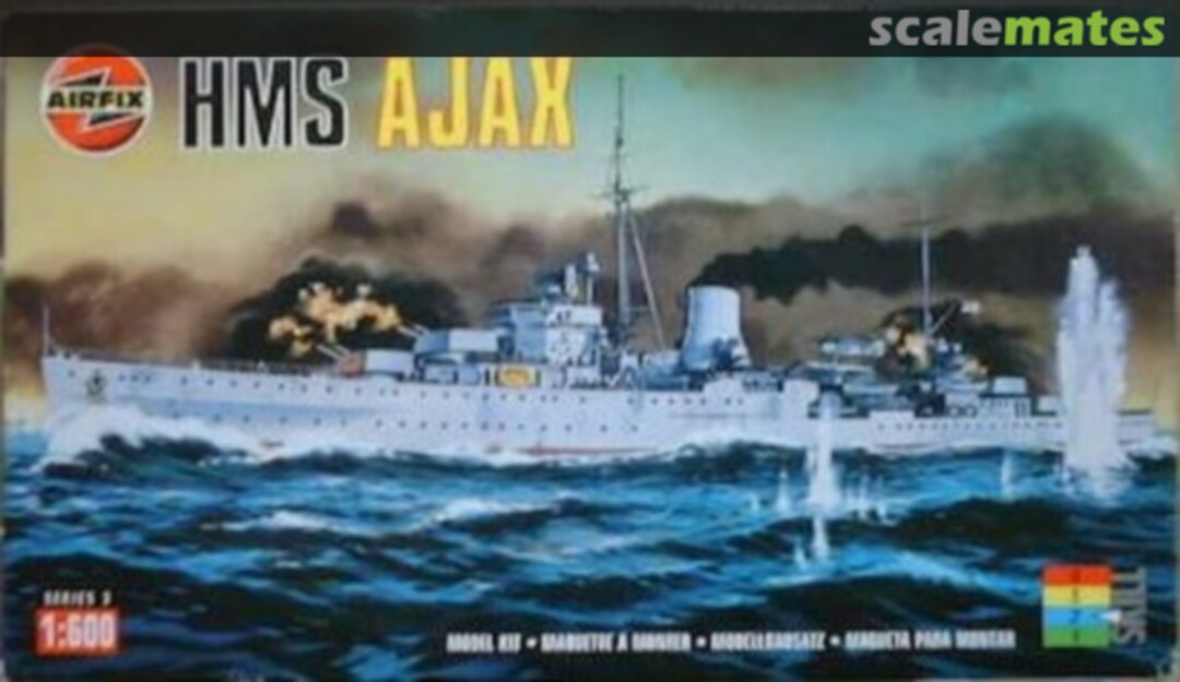 Boxart HMS Ajax 03204 Airfix