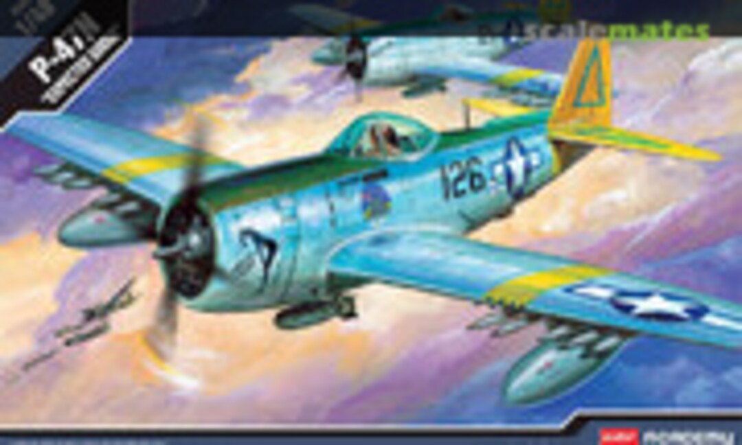 1:48 P-47N &quot;Expected Goose&quot; (Academy 12281)