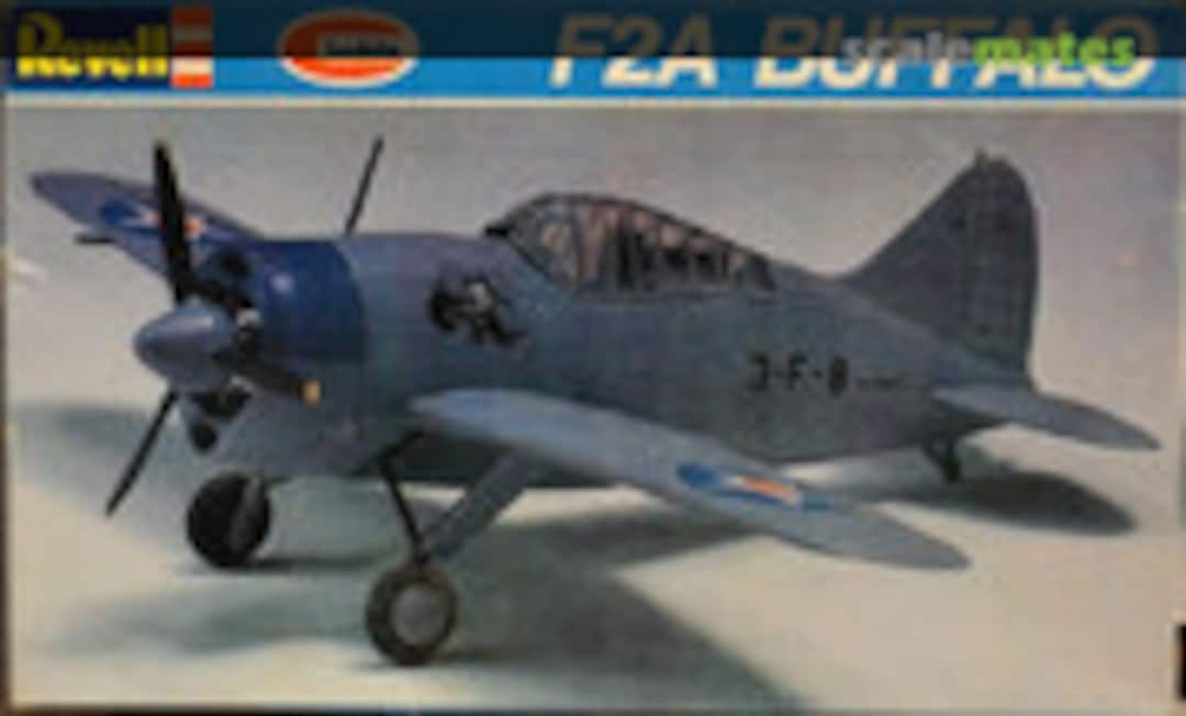 1:72 F2A Buffalo (Revell/Lodela R 6360)