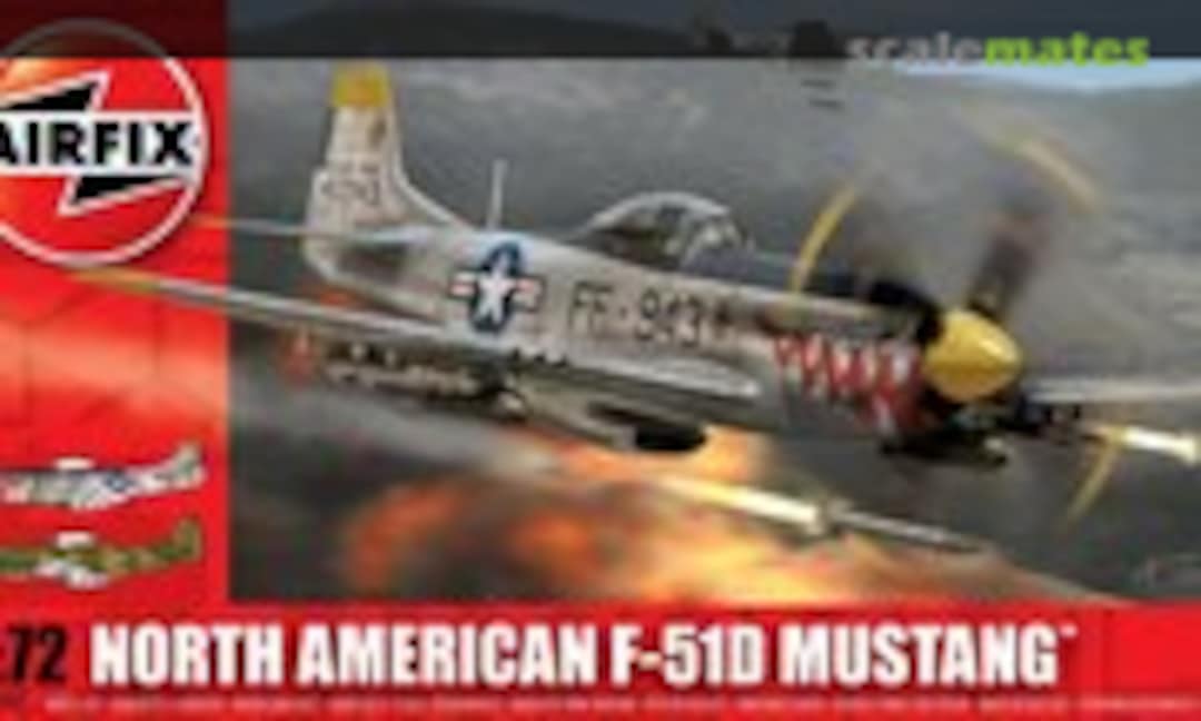 1:72 North American F-51D Mustang (Airfix A02047)