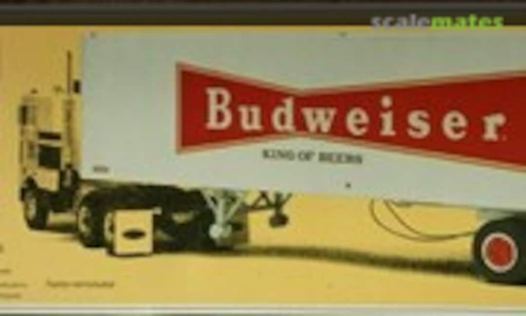 1:25 Budweiser Van (Matchbox/AMT PK-6609)