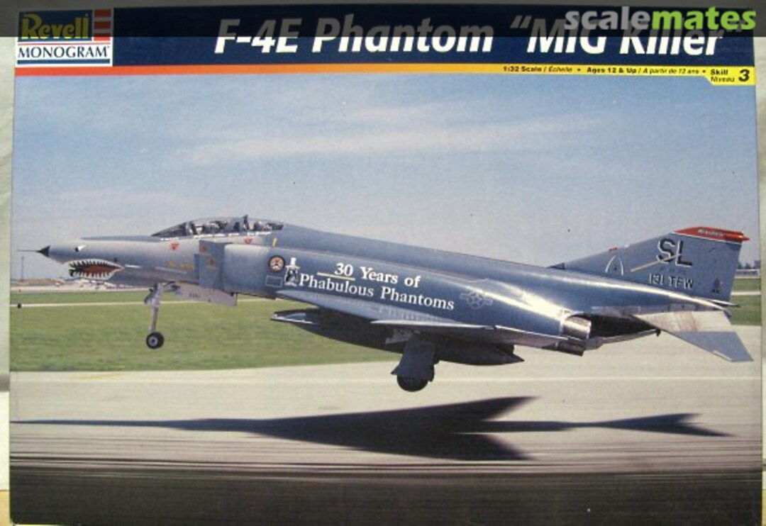 Boxart F-4E Phantom "MiG Killer" 85-4668 Revell Monogram