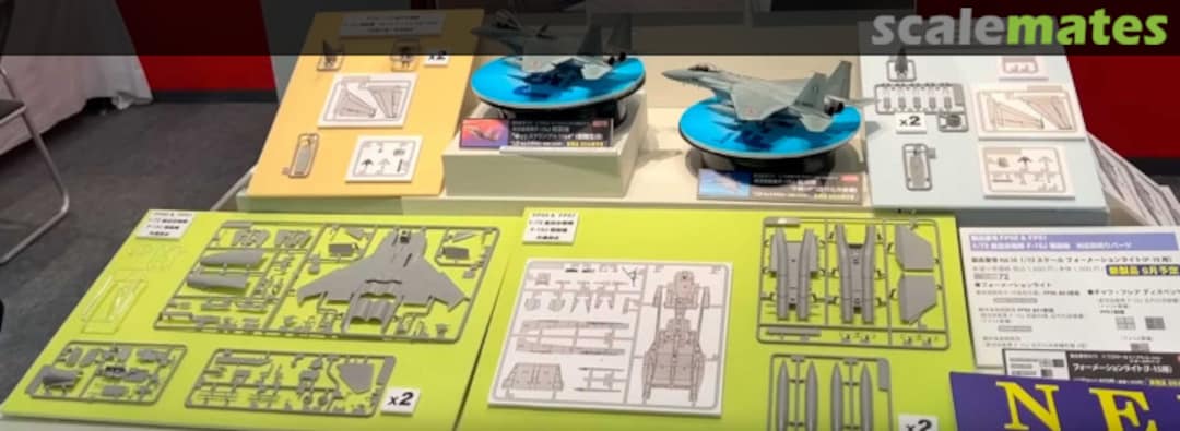 Contents JASDF F-15J "J-MSIP" FP51 Fine Molds