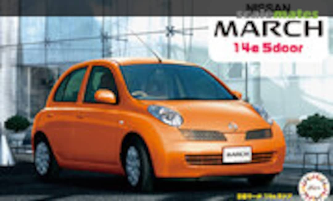 1:24 Nissan March 14e 5door (Fujimi 04658)