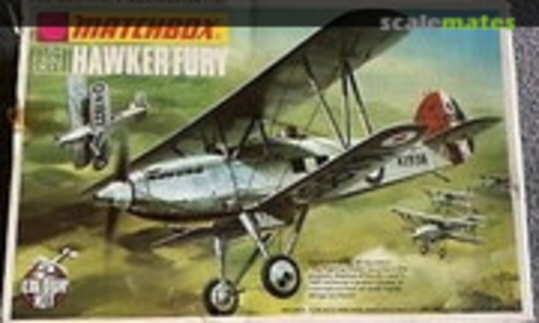 1:72 Hawker Fury (Matchbox PK-1)