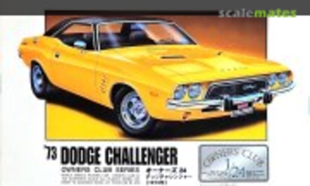 1:24 '73 Dodge Challenger (Micro Ace 21158-1800)