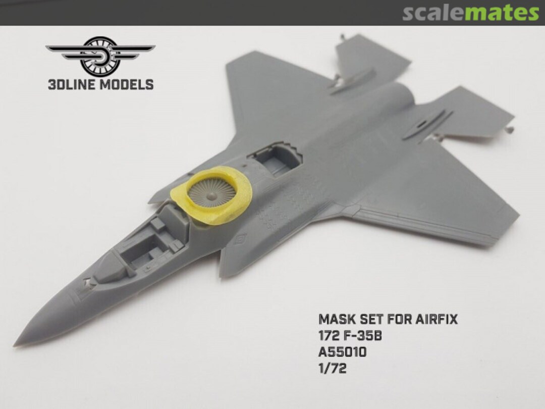 Boxart F-35B MA01003 3D Line Models