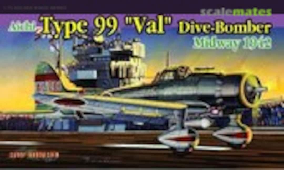 1:72 Type 99 “Val” Dive-Bomber (Cyber Hobby 5107)