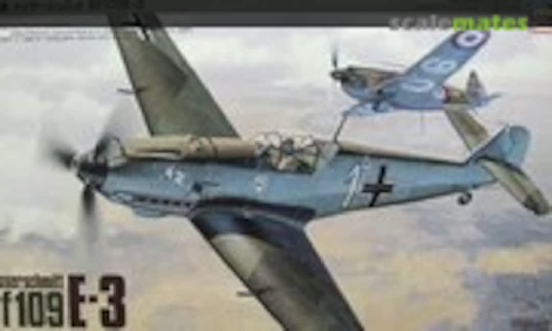 1:48 Messerschmitt Bf109E-3 (Hasegawa J001:1500)