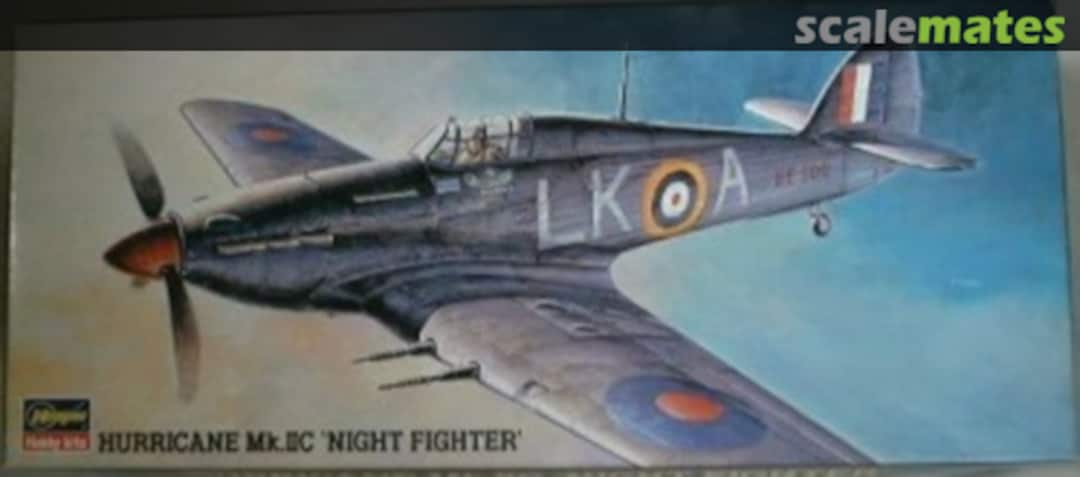 Boxart Hurricane Mk.IIC `Night Fighter´ AP145 Hasegawa