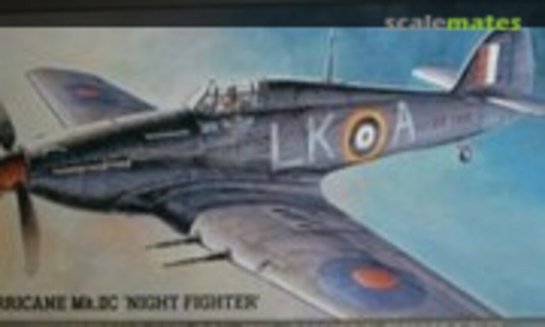 1:72 Hurricane Mk.IIC `Night Fighter´ (Hasegawa AP145)