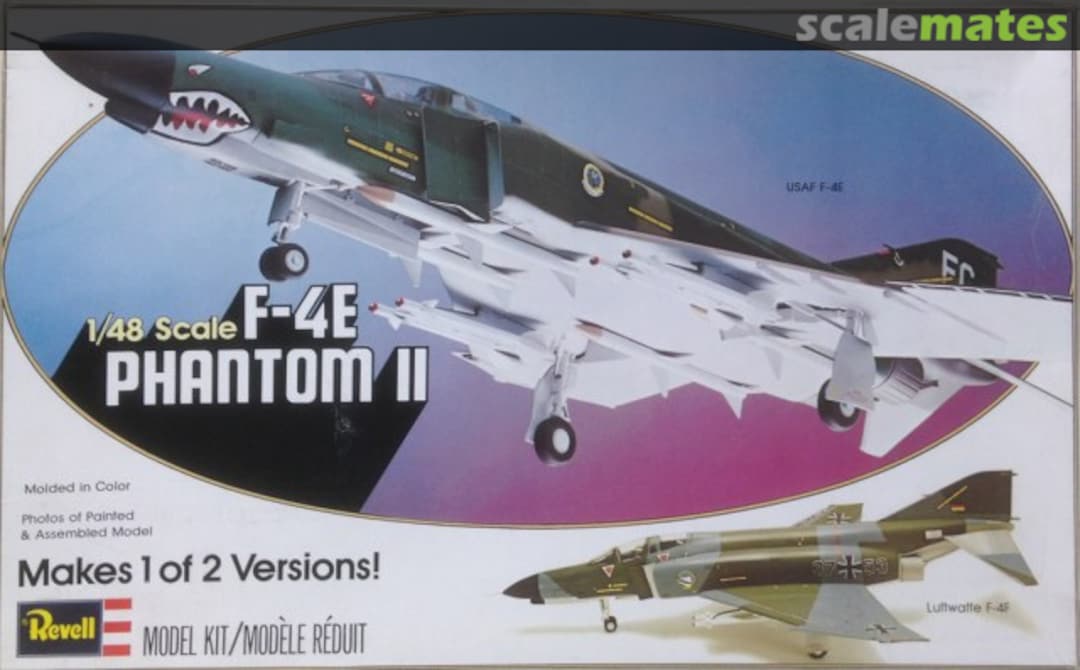 Boxart F-4E Phantom II H-289 Revell