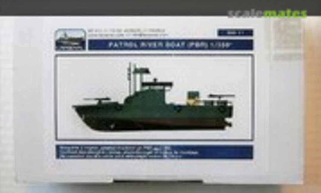 Patrol Boat River PBR 31 Mk.II (L'Arsenal 350 11)