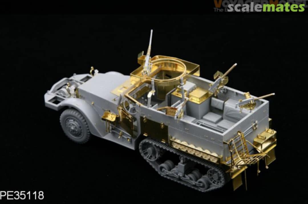 Boxart M2A1 Halftrack PE35118 Voyager Model