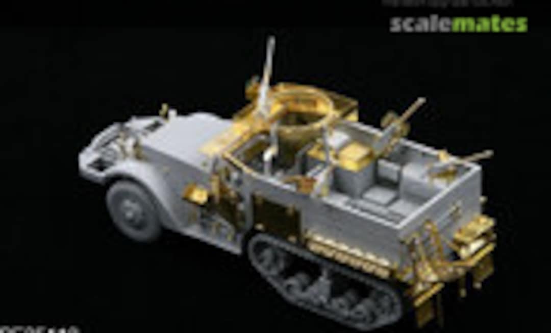 1:35 M2A1 Halftrack (Voyager Model PE35118)