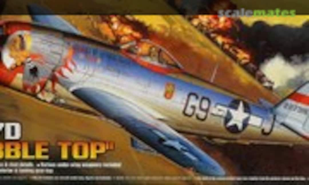 1:72 P-47D (Academy 12491)