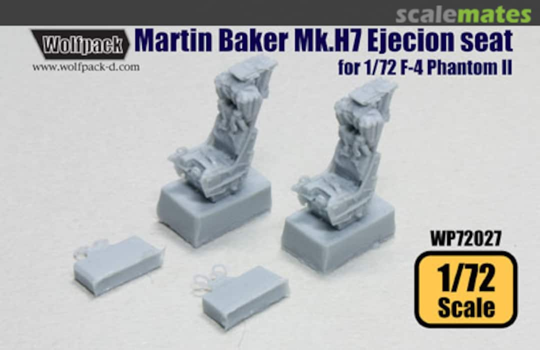 Boxart Martin Baker Mk.H7 Ejection Seat Set WP72027 Wolfpack