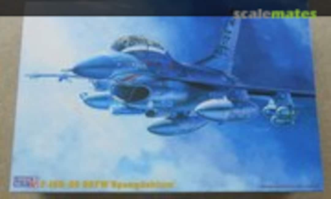 1:72 F-16D-30 Spadahlem A.B. (MasterCraft D-82)