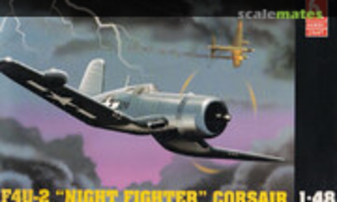 1:48 F4U-2 &quot;Night Fighter&quot; Corsair (Hobbycraft HC1520)