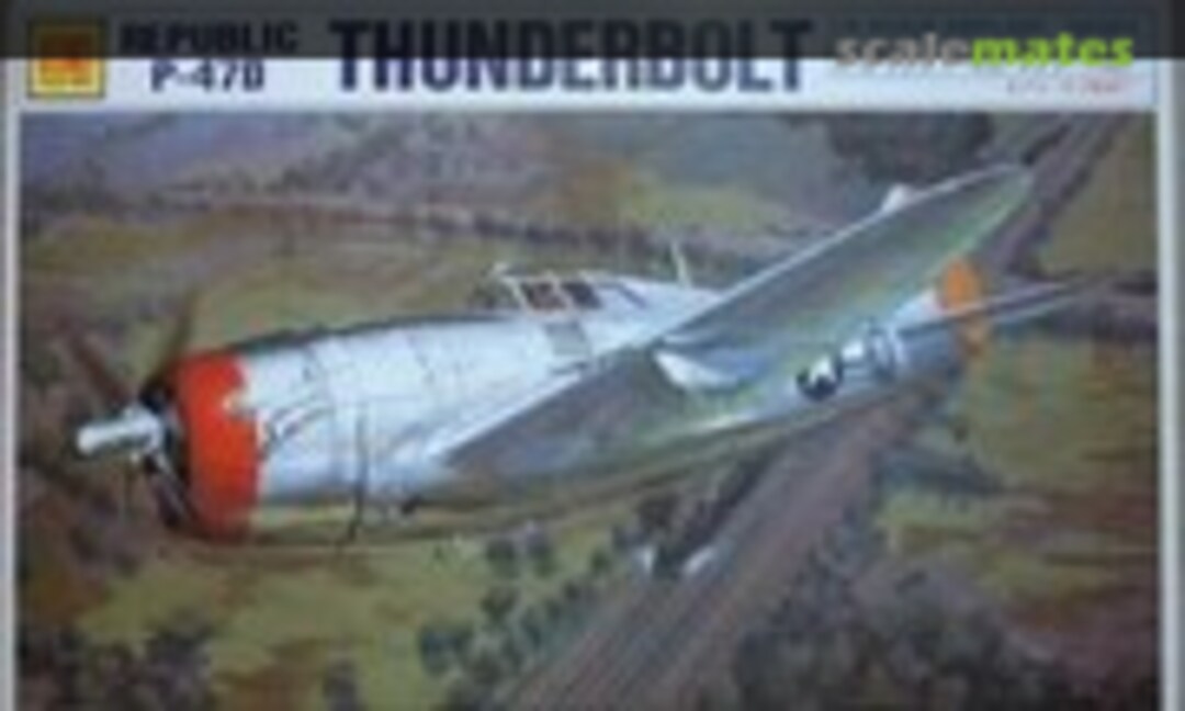 1:48 Republic P-47D Thunderbolt (Otaki OT2-28-500)