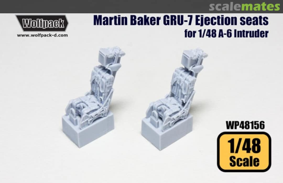 Boxart GRU-7 Ejection Seats (2 pcs) WP48156 Wolfpack