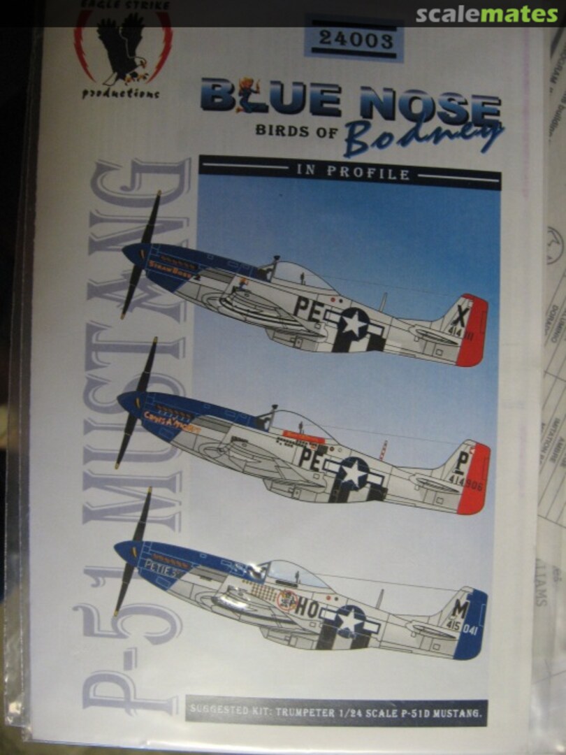 Boxart Blue Nose Birds of Bodney 24003 Eagle Strike Productions