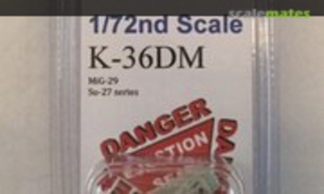 1:72 K-36DM Ejection Seat (NeOmega K-36DM)