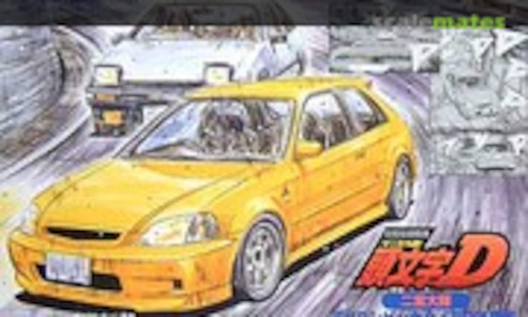 1:24 EK9 Civic Type R (Fujimi 18345)