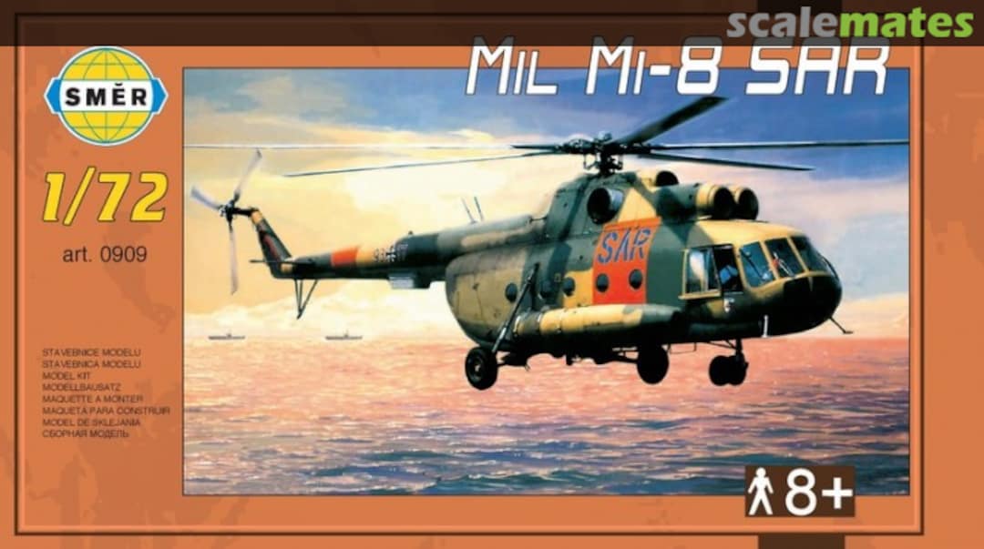 Boxart Mil Mi-8 SAR 0909 Směr