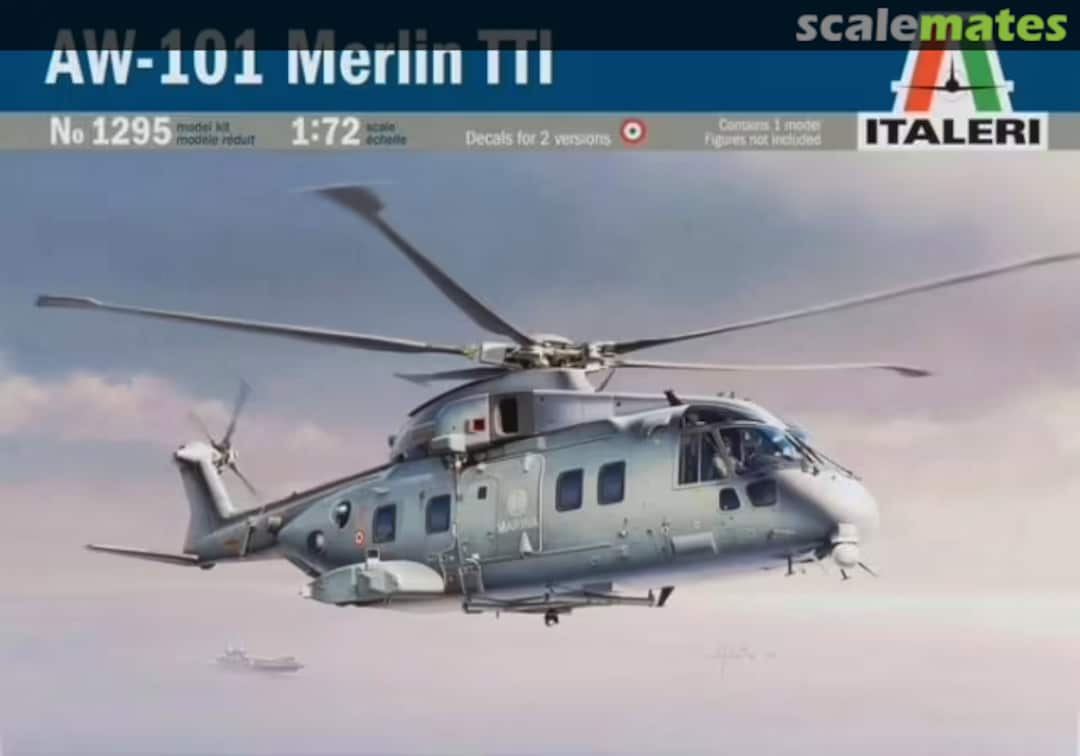 Boxart AW-101 Merlin TTI 1295 Italeri