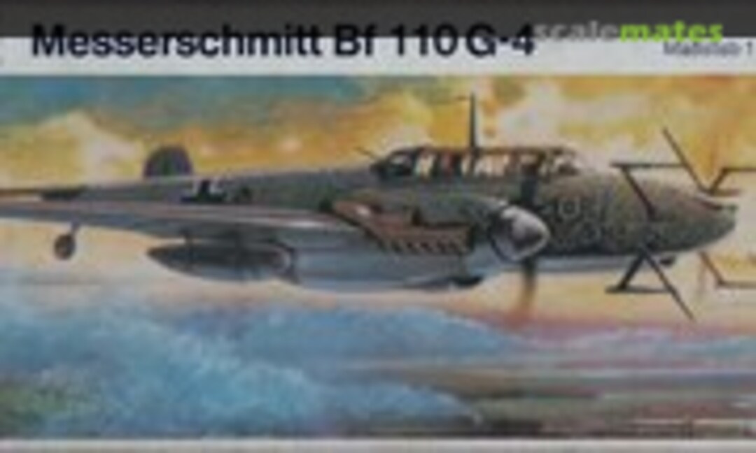 1:72 Messerschmitt Bf 110 G-4 (Revell H-95)