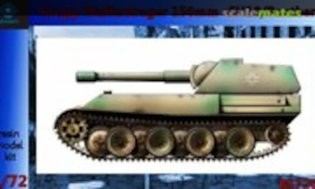 Krupp Waffentrager 150mm sFH18/Panther (Blue Square Models BS7204)