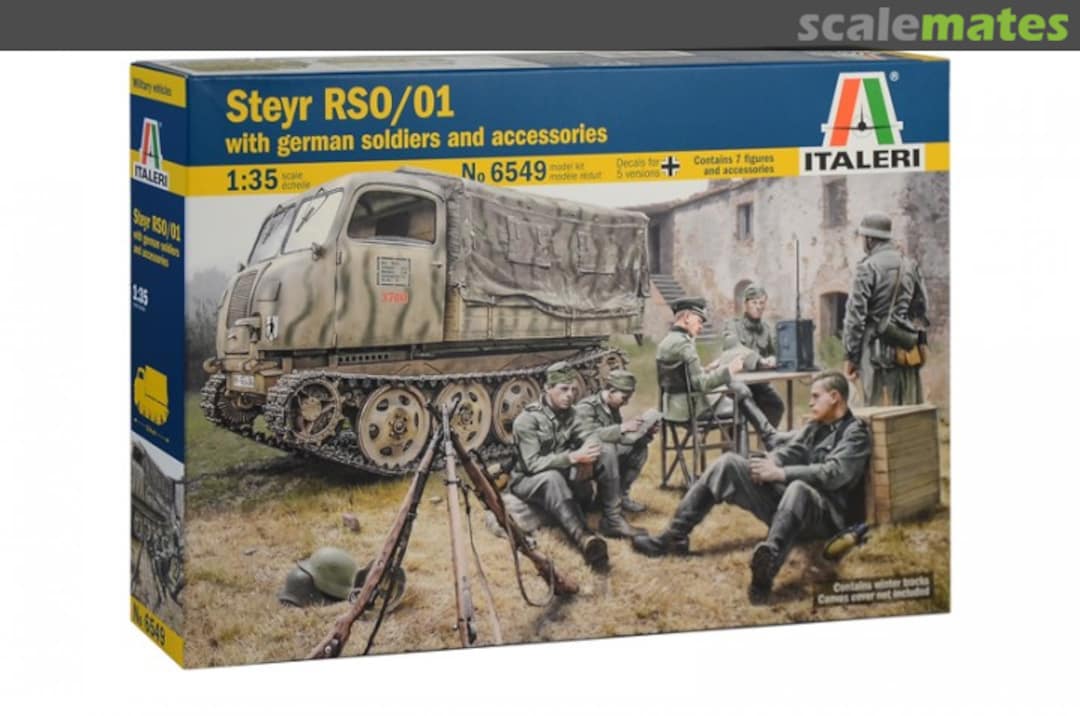 Boxart Steyr RSO/01 6549 Italeri