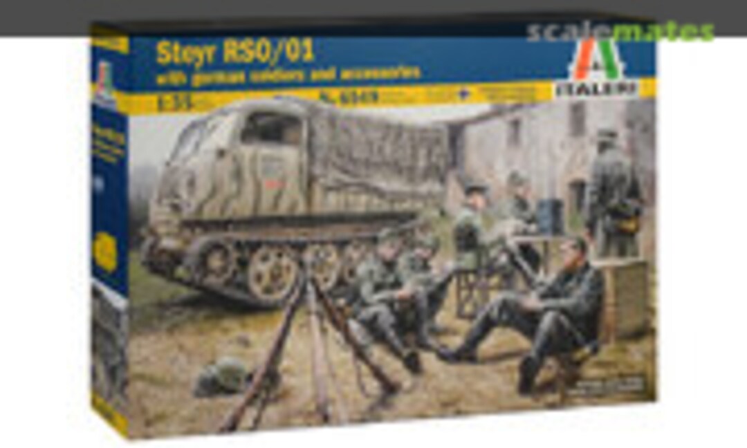 1:35 Steyr RSO/01 (Italeri 6549)