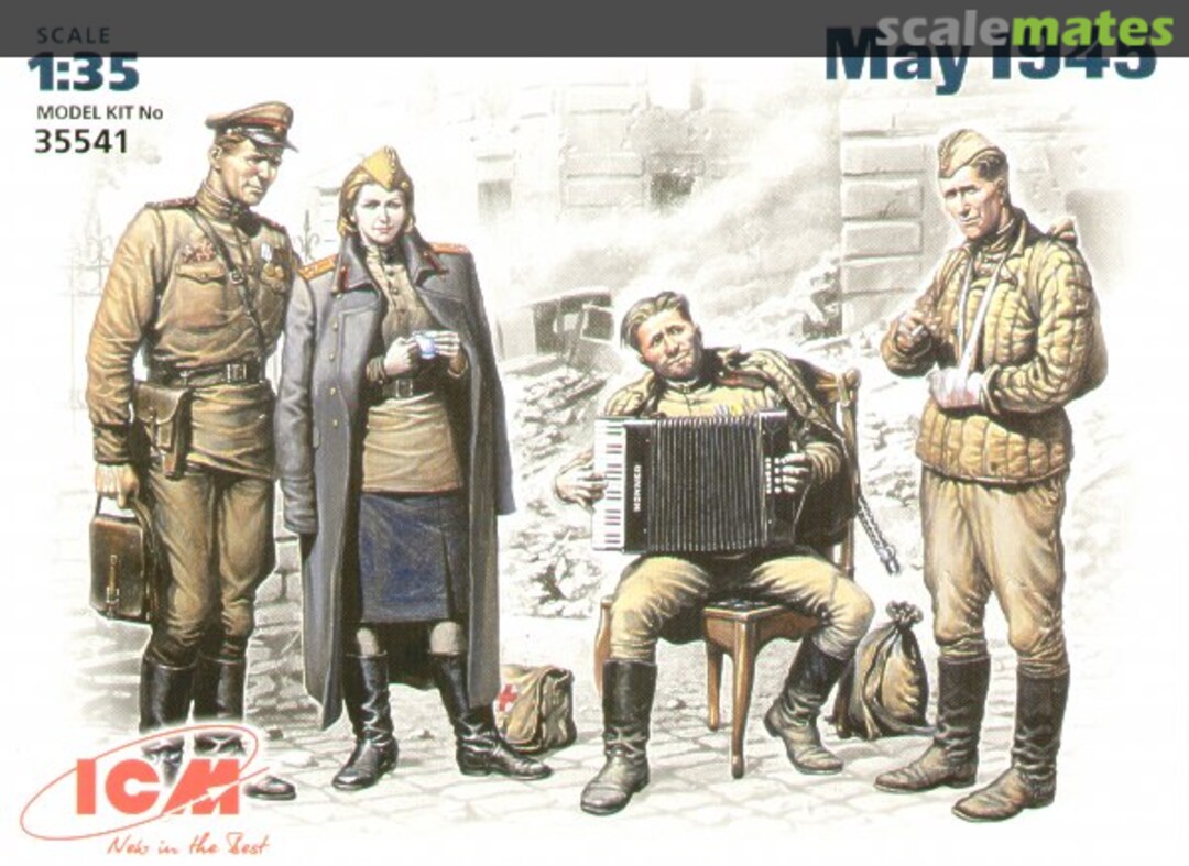 Boxart May 1945 35541 ICM